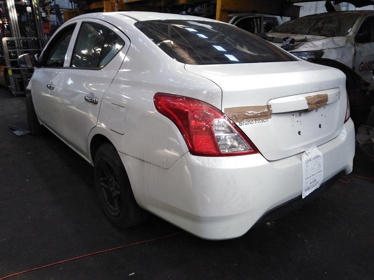  Nissan VERSA 2013    EN DESARME